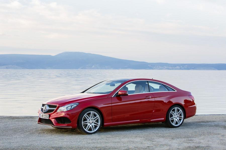  Mercedes-Benz E-Class Coupe 2014 года  (фото 8 из 55)